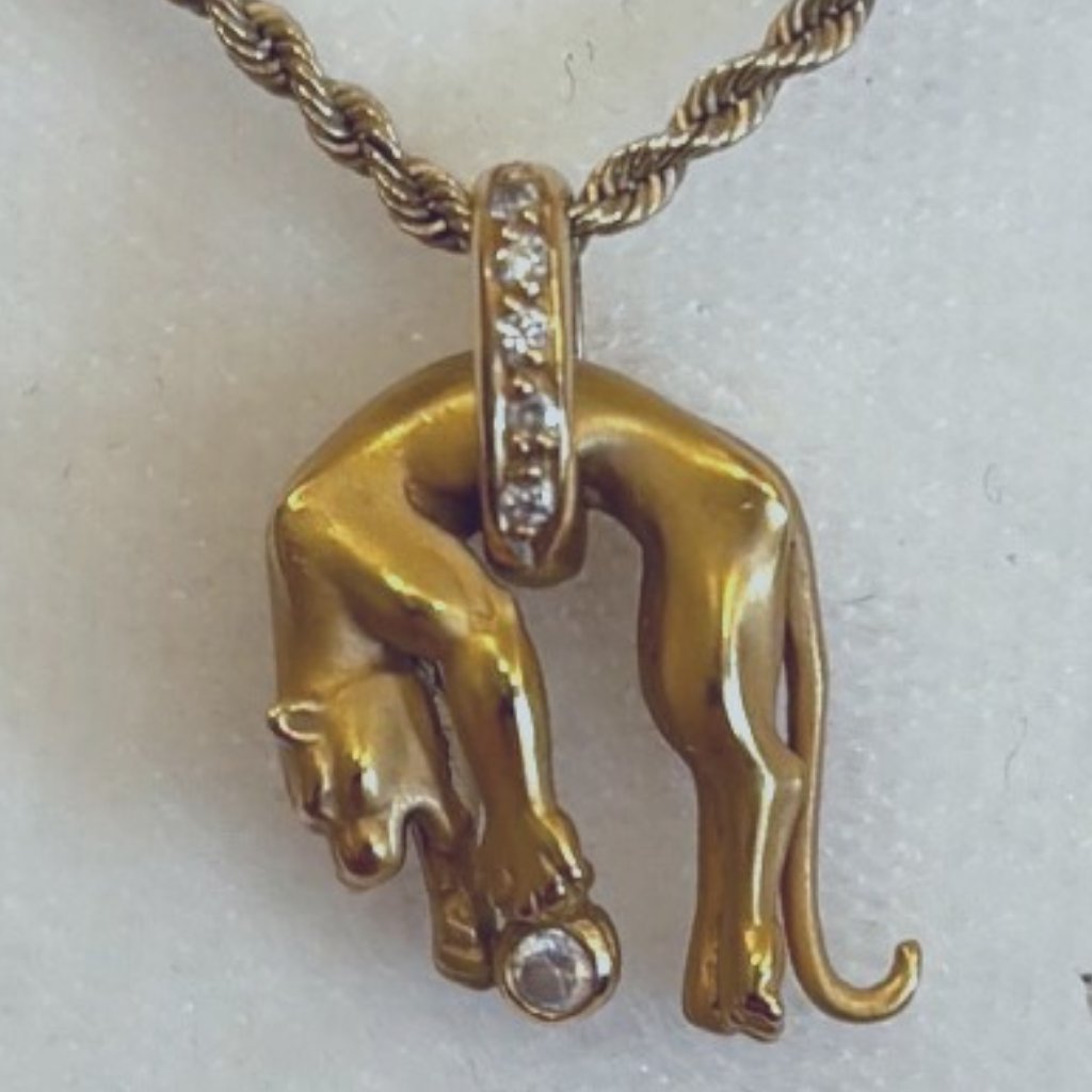 Carrera Y Carrera Panther Necklace 5000$